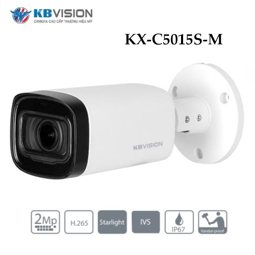 Camera Kbvision KX-C5015S-M 4 In 1 Full HD Analog