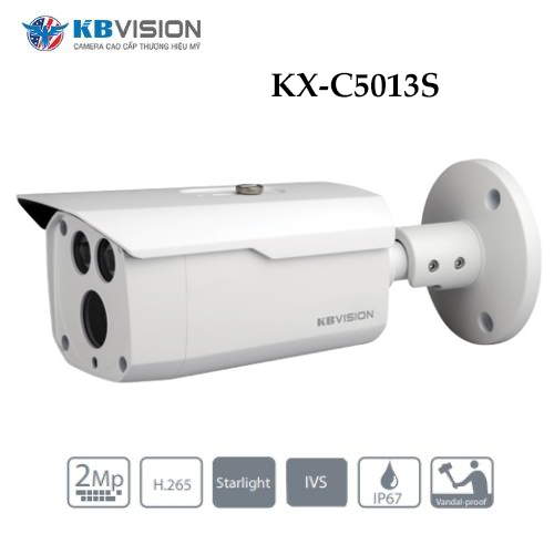 Camera Kbvision KX-C5013S Cảm Biến