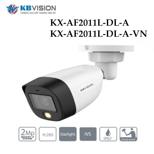 Camera Kbvision KX-AF2011L-DL-A-VN & KX-AF2011L-DL-A