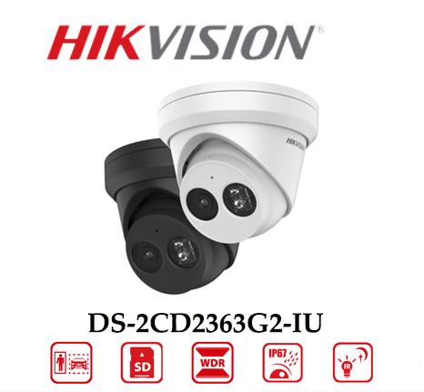 Camera Hikvision DS-2CD2383G2-IU Quan Sát Phương Tiện Cận Cảnh