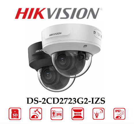 Camera Hikvision DS-2CD2723G2-IZS 2MP Zoom Cận Cảnh