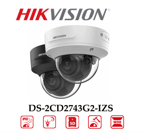 Camera Hikvision DS-2CD2743G2-IZS 4MP Mic Thu Âm
