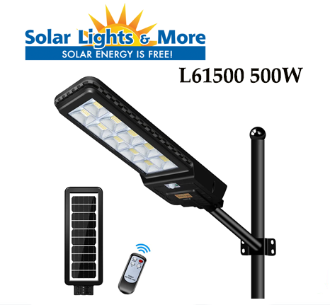 Đèn LED L61500 500W Năng Lượng Mặt Trời Solar Light