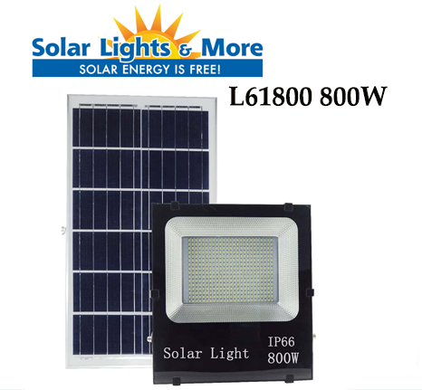 Đèn LED Năng Lượng Mặt Trời SOLAR LIGHT L61800 800W