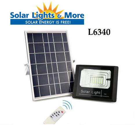 Đèn LED L6340 Năng Lượng Mặt Trời Solar Light