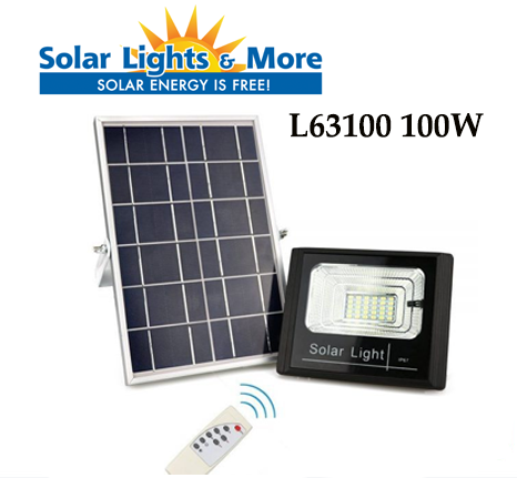 Đèn LED L63100 100W Năng Lượng Mặt Trời Solar Light