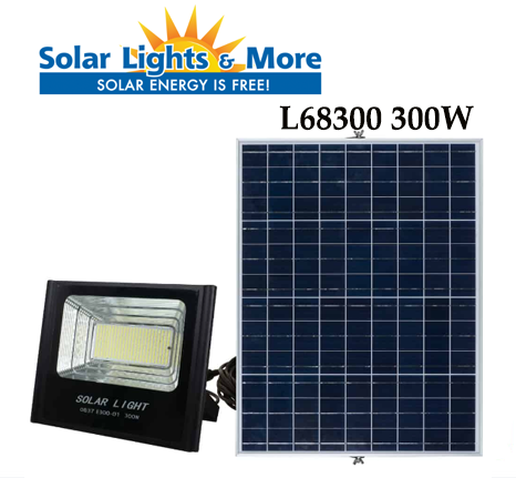 Đèn LED L68300 300W Năng Lượng Mặt Trời Solar Light