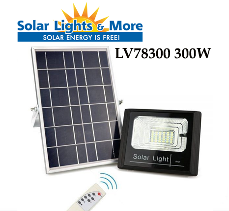 Đèn LED LV78300 300W Năng Lượng Mặt Trời Solar Light
