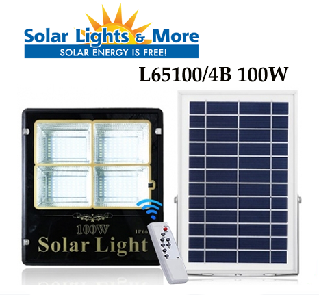Đèn LED L65100/4B 100W Năng Lượng Mặt Trời Solar Light