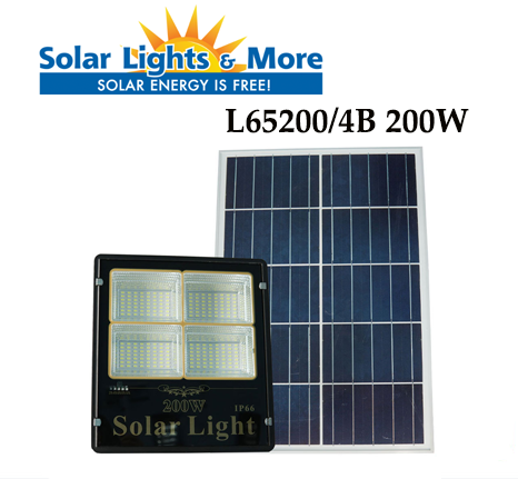 Đèn LED L65200/4B 200W Năng Lượng Mặt Trời Solar Light