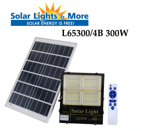 Đèn LED L65300/4B 300W Năng Lượng Mặt Trời Solar Light