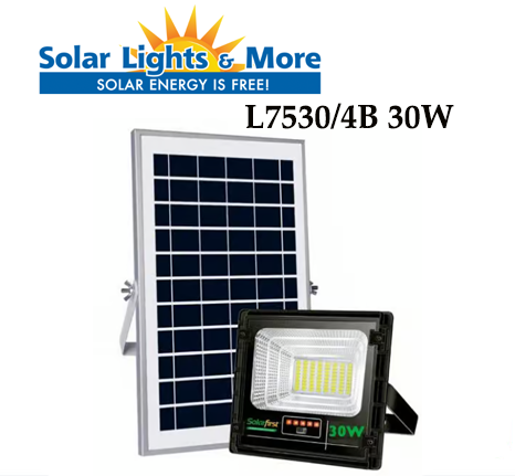 Đèn LED L7530/4B 30W Năng Lượng Mặt Trời Solar Light