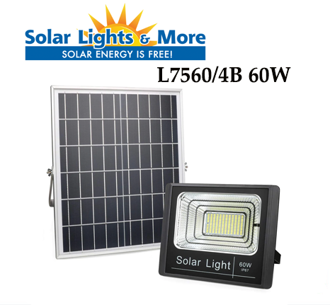 Đèn LED L7560/4B 60W Năng Lượng Mặt Trời Solar Light