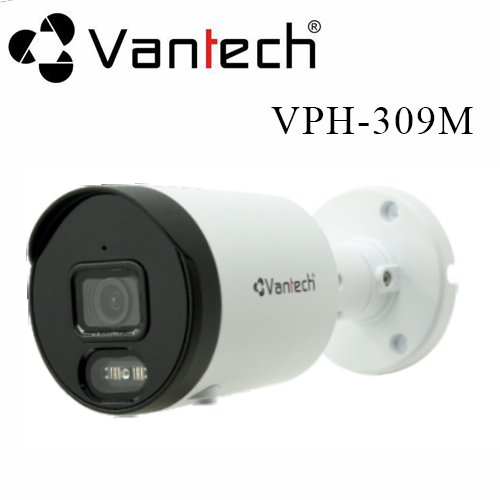 Camera Vantech VPH-309M Thân IP 2MP