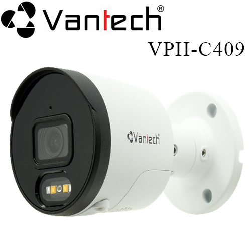 Camera Vantech VPH-C409 THÂN IP COLORFUL 4MP