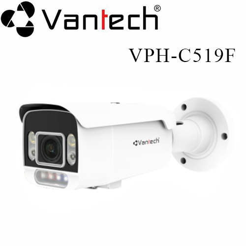 Camera Vantech VPH-C519F Thân IP 5MP AI