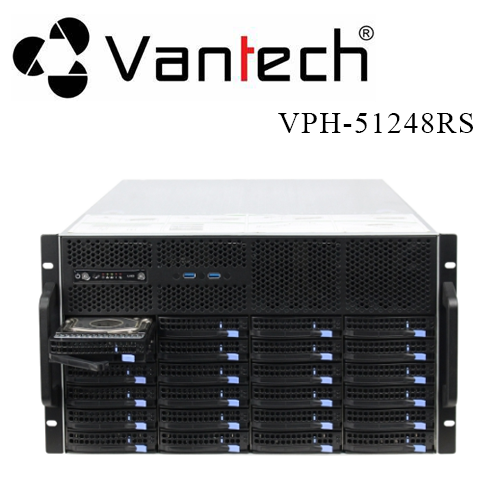 Đầu Ghi Vantech VPH-51248RS 512 Kênh
