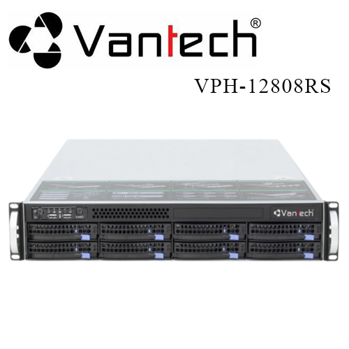 Đầu Ghi Vantech VPH-12808RS 128 Kênh