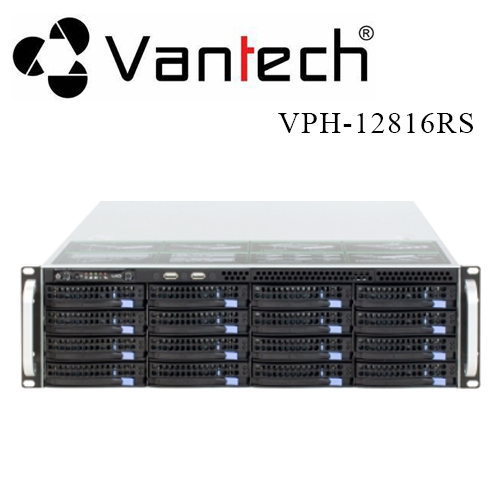 Đầu Ghi Vantech VPH-12816RS 128 Kênh