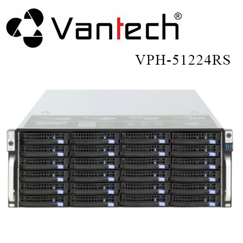 Đầu Ghi Vantech VPH-51224RS 512 Kênh