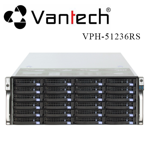 Đầu Ghi Vantech VPH-51236RS Hình 512 Kênh