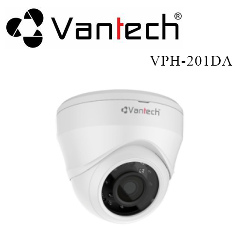 Camera Vantech VPH-201DA Dome TVI 2MP