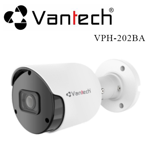 Camera Vantech VPH-202BA Thân TVI 2MP