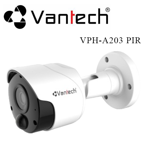 Camera Vantech VPH-A203 PIR Thân TVI 2MP