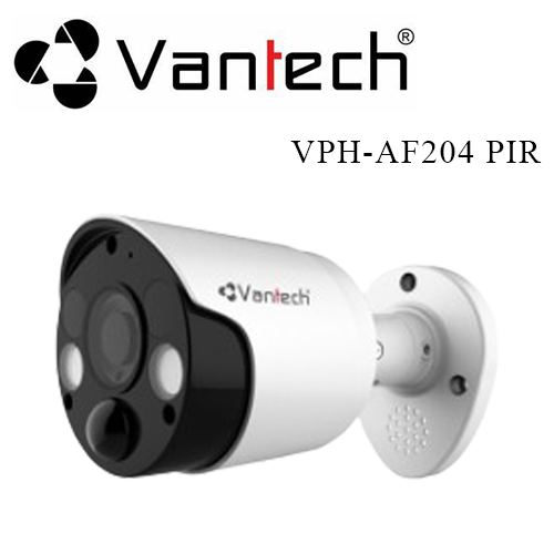 Camera Vantech VPH-AF204 PIR Thân TVI 2MP