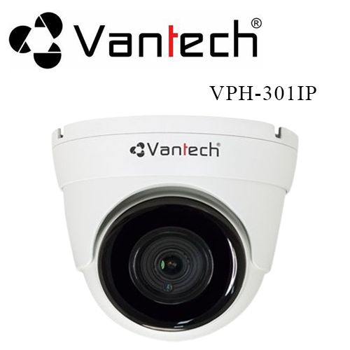 Camera Vantech VPH-301IP Dome IP 2MP