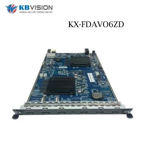 Card Kbvision KX-FDAVO6ZD Card ouput
