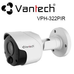 Camera Vantech VPH-322PIR THÂN PIR IP 2MP