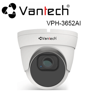 Camera Vantech VPH-3652AI DOME IP 5MP AI