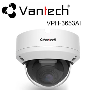 Camera Vantech VPH-3653AI DOME IP 5MP AI