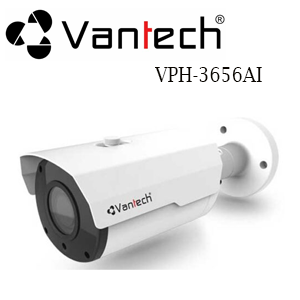 Camera Vantech VPH-3656AI Thân IP 5MP AI