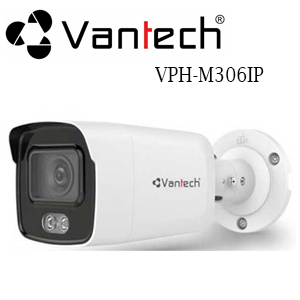 Camera Vantech VPH-M306IP Thân IP 2MP AI