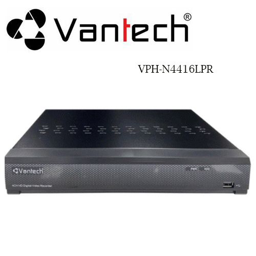 Đầu Ghi Vantech VPH-N4416LPR Kết Nối 16 kênh
