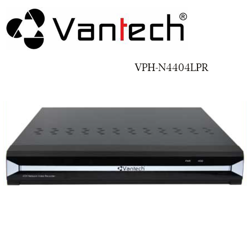 Đầu Ghi Vantech VPH-N4404LPR Kết Nối 4 kênh