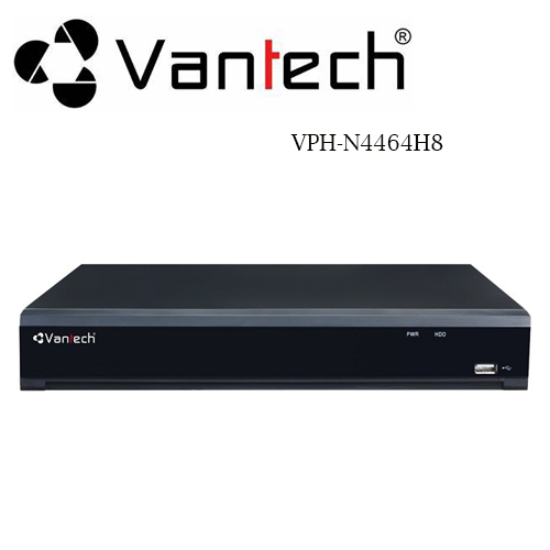 Đầu Ghi Vantech VPH-N4464 Kết Nối 64 Kênh