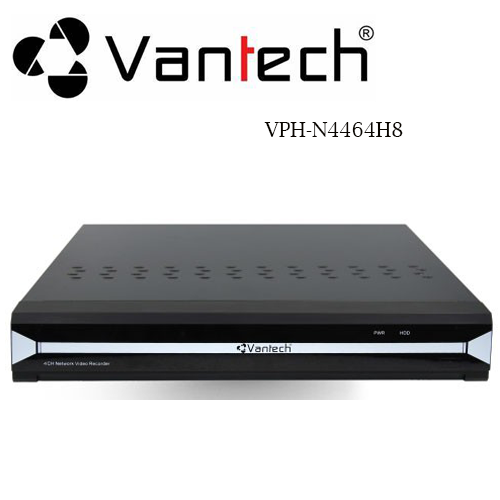 Đầu Ghi Vantech VPH-N4408 Kết Nối 8 Kênh