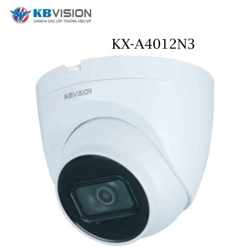 Camera IP Dome 4MP KBVISION KX-A4012N3