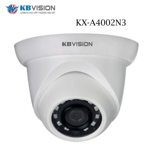 Camera IP 4MP bán cầu KBVISION KX-A4002N3