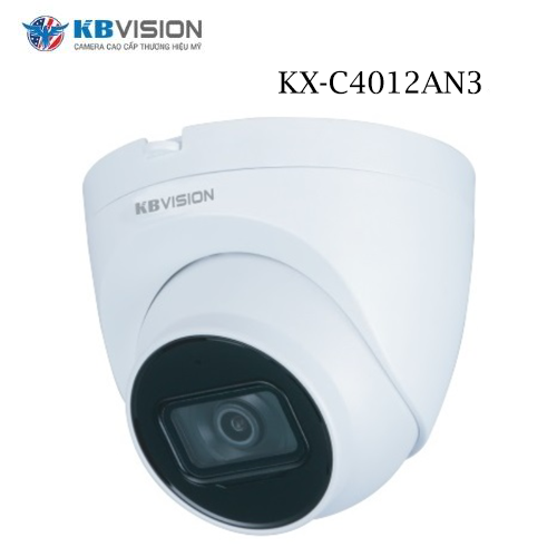 Camera IP 4MP KBVISION KX-C4012AN3 tích hợp mic