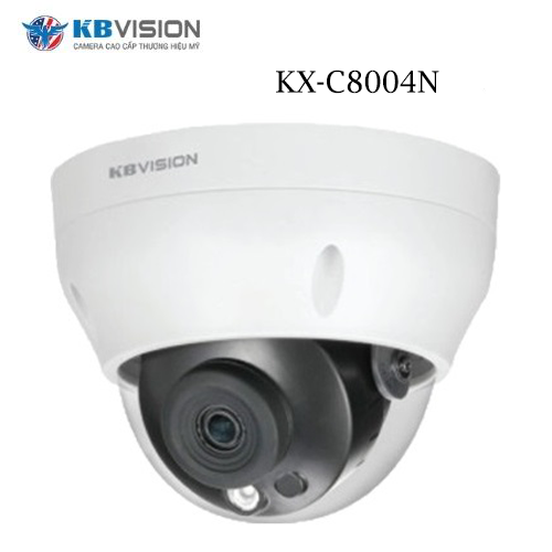 Camera Kbvision KX-C8004N Chuẩn Chống Va Đập IK10
