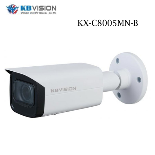 Camera Kbvision KX-C8005MN-B Smart IR 60M Loại 8MP