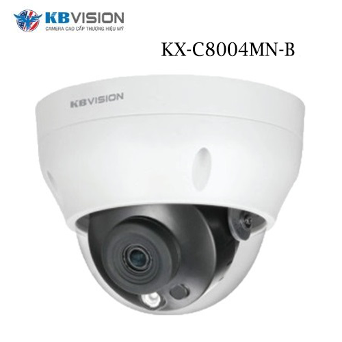Camera Kbvision KX-C8004MN-B Smart IR 40M Phân Giải 8MP