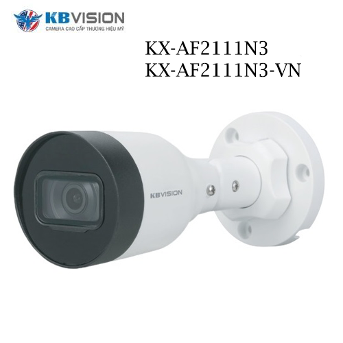 Camera IP Full Color 2MP KBVISION KX-AF2111N3