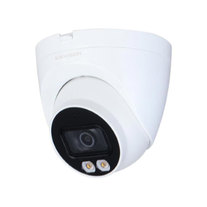 Camera IP Full-Color 2.0MP bán cầu KBVISION KX-CF2002N3-A 2