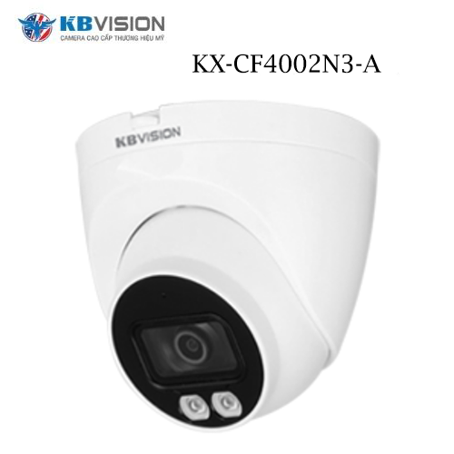 Camera Kbvision KX-CF4002N3-A Tính Năng IVS 4MP