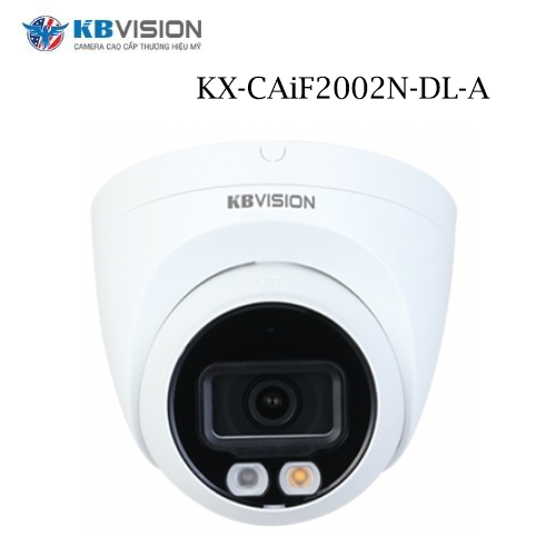 Camera Kbvision KX-CAiF2002N-DL-A Cảnh Báo Xâm Nhập